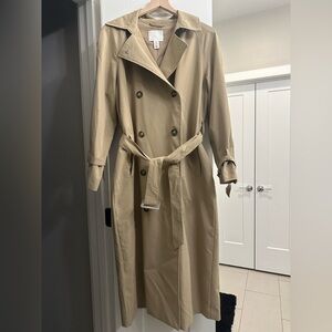 H&M oversized trench coat women’s XS.